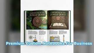 Notebook Hardcover Premium Khusus untuk Bisnis Anda