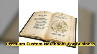 Notebook Hardcover Premium Khusus untuk Bisnis Anda