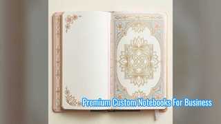Notebook Hardcover Premium Khusus untuk Bisnis Anda