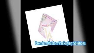 Kotak Bergelombang Cetak Kustom untuk Kemasan Premium