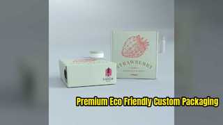 Kotak Kemasan Kosmetik Ramah Lingkungan Kustom