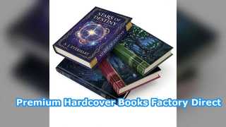 Pabrik Percetakan Buku Hardcover Kustom B2B Langsung