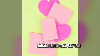 HansolMTS Professional Sticky Notes Bantalan Perekat Kuat